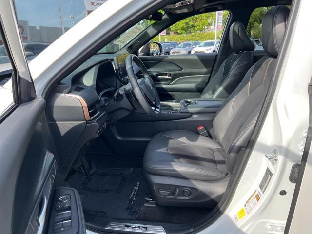 used 2024 Toyota Grand Highlander Hybrid car, priced at $66,450