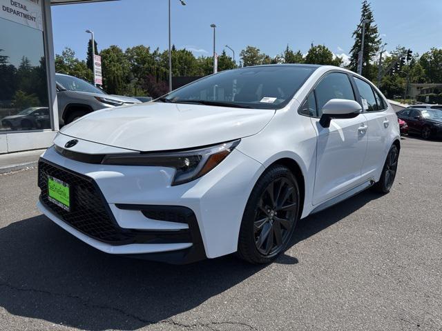 new 2025 Toyota Corolla car, priced at $30,113