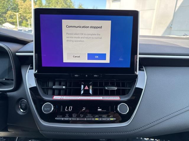 new 2025 Toyota Corolla car, priced at $30,113