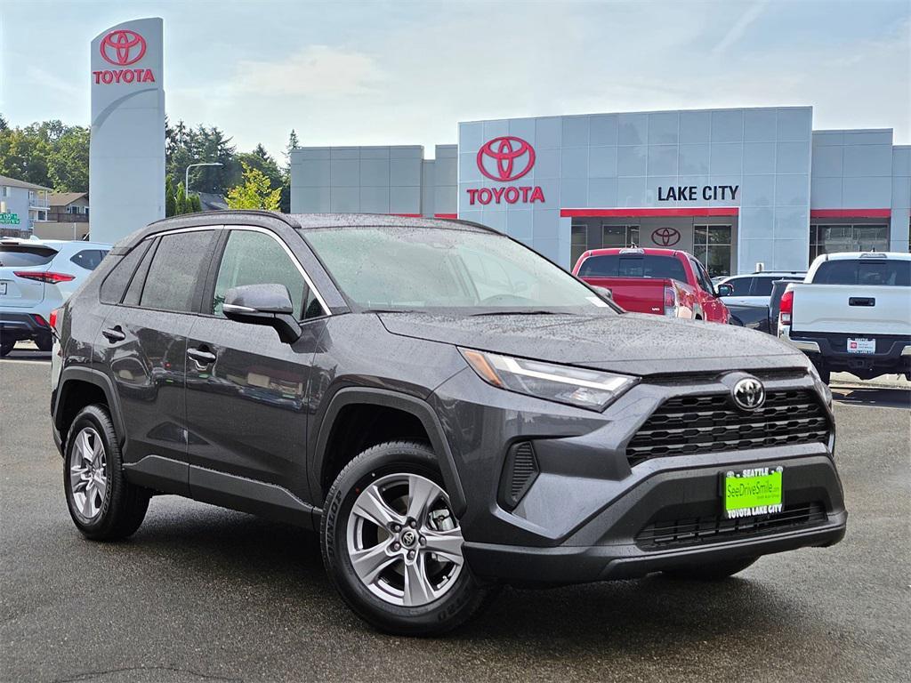 new 2025 Toyota RAV4 car, priced at $36,429