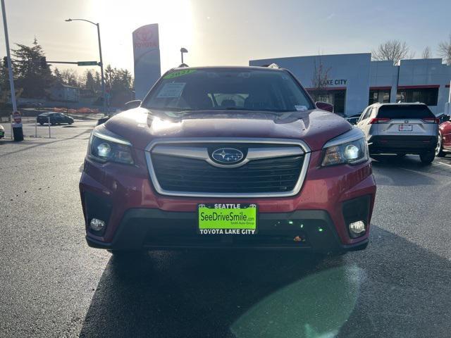 used 2021 Subaru Forester car, priced at $26,841