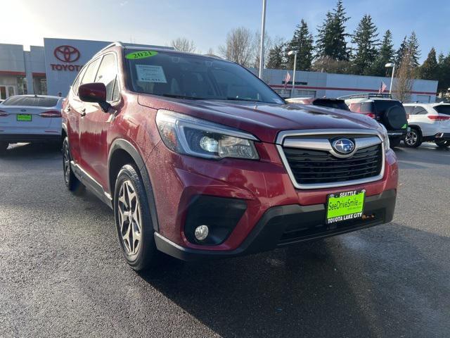 used 2021 Subaru Forester car, priced at $26,841