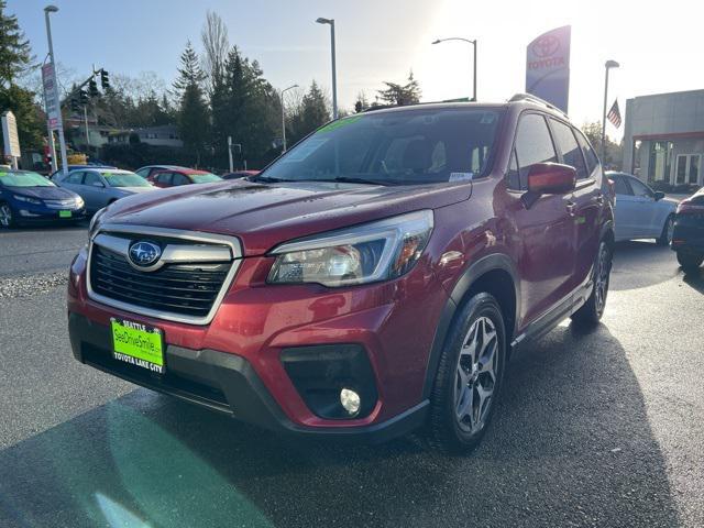 used 2021 Subaru Forester car, priced at $26,841