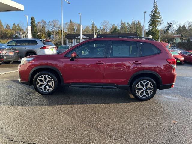 used 2021 Subaru Forester car, priced at $26,841