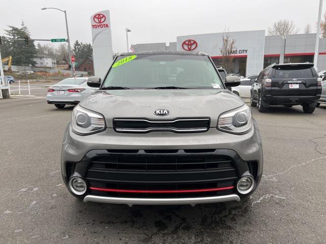 used 2018 Kia Soul car, priced at $13,791