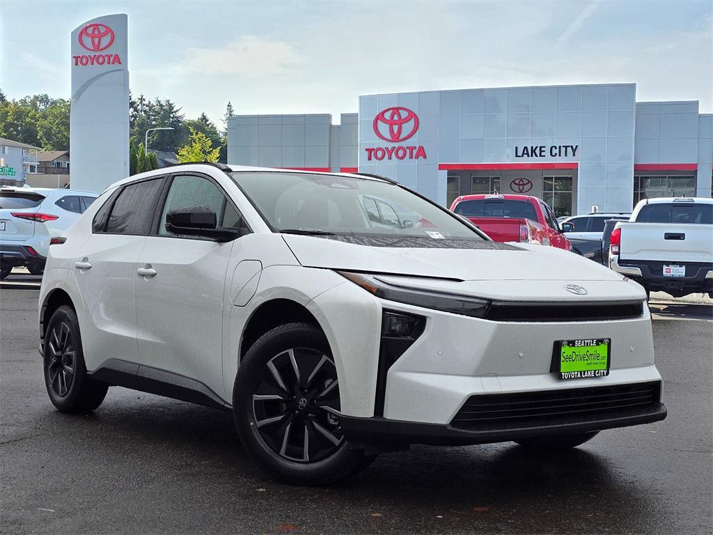 new 2026 Toyota bZ car, priced at $35,164