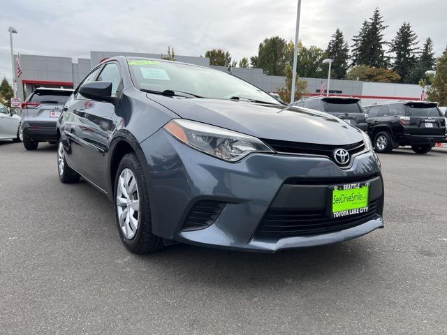 used 2014 Toyota Corolla car, priced at $16,841