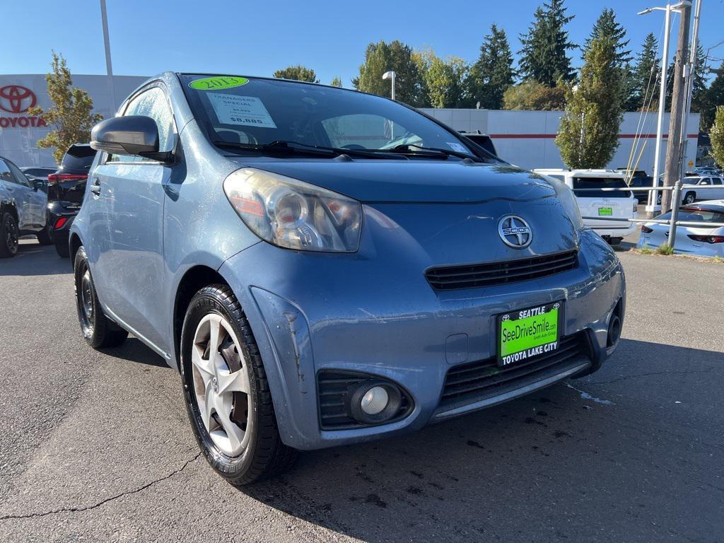 used 2013 Scion iQ car, priced at $8,885