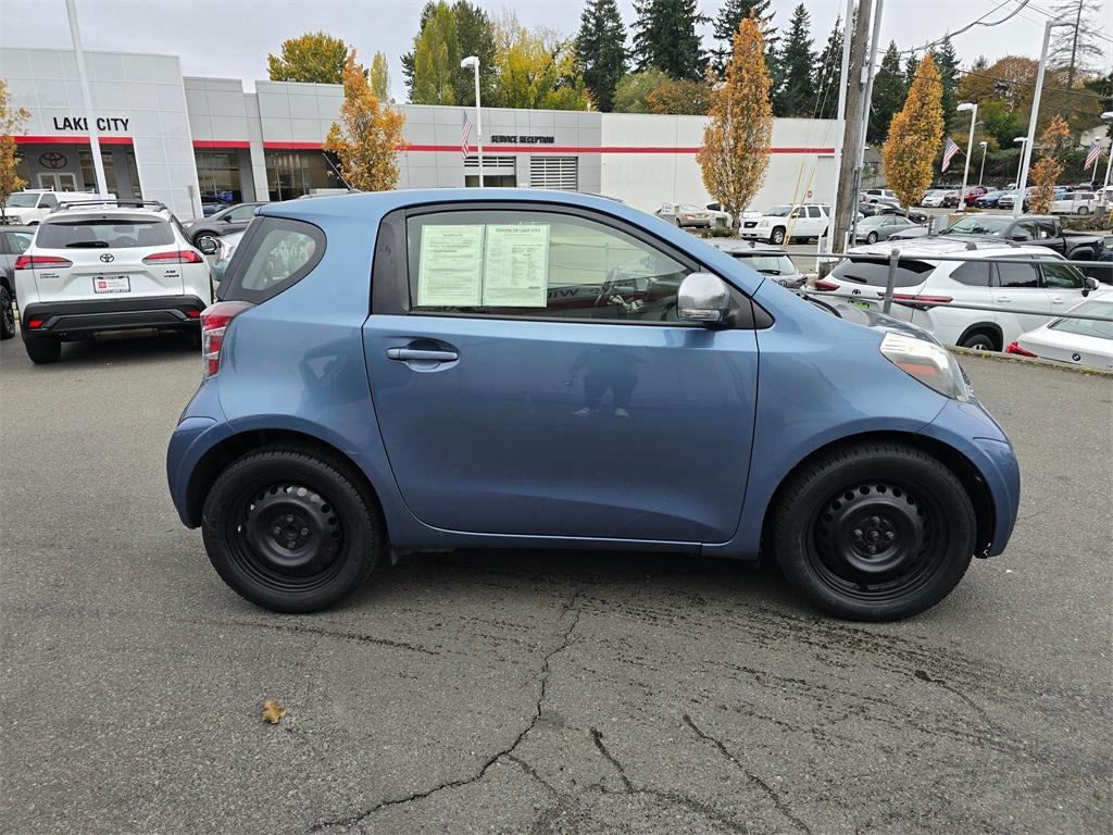 used 2013 Scion iQ car, priced at $8,885