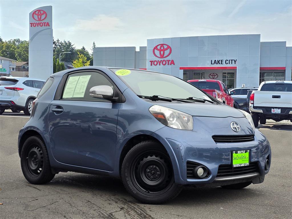 used 2013 Scion iQ car, priced at $8,885