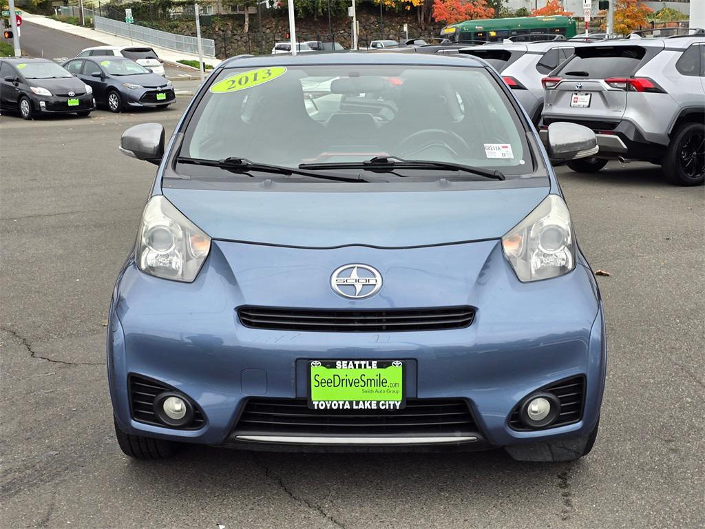 used 2013 Scion iQ car, priced at $8,885