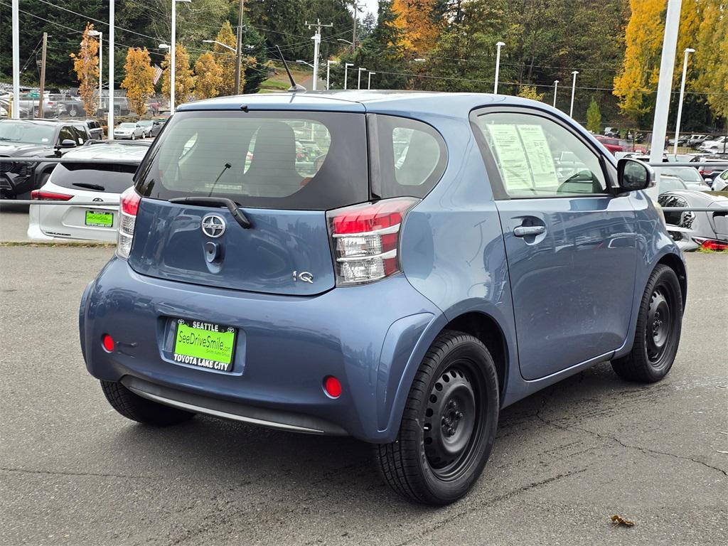 used 2013 Scion iQ car, priced at $8,885