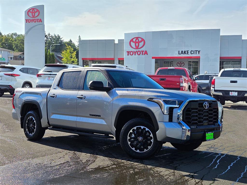 new 2026 Toyota Tundra car, priced at $58,882