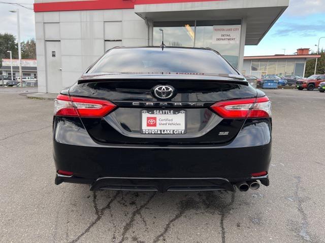 used 2019 Toyota Camry car, priced at $22,995