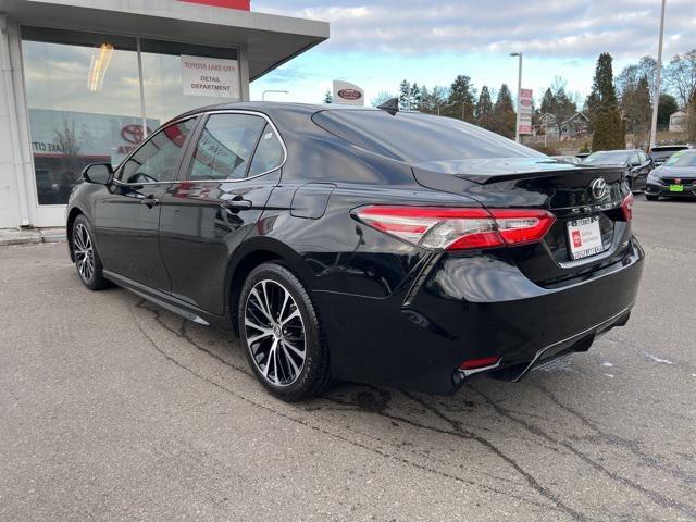 used 2019 Toyota Camry car, priced at $22,995