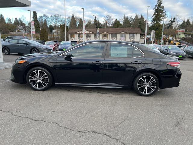 used 2019 Toyota Camry car, priced at $22,995