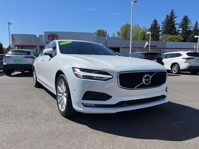 used 2018 Volvo S90 car, priced at $25,991