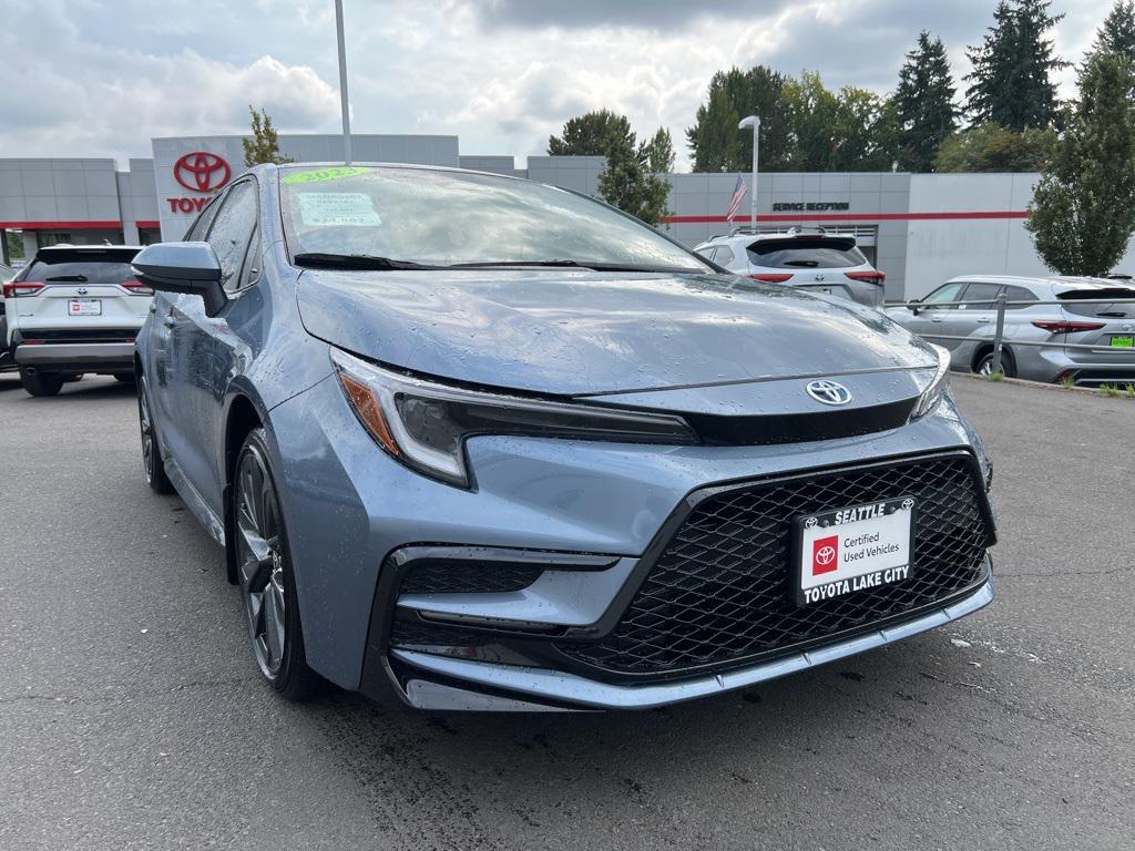 used 2023 Toyota Corolla Hybrid car, priced at $24,862