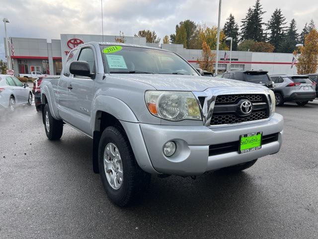 used 2011 Toyota Tacoma car, priced at $23,741