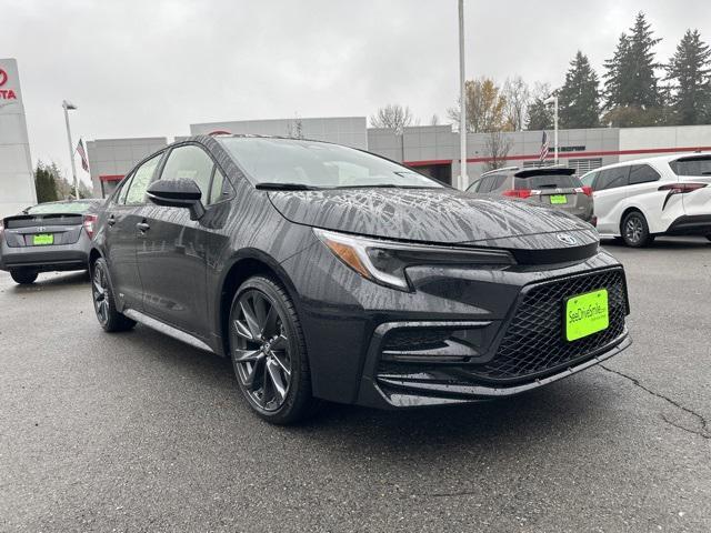 new 2024 Toyota Corolla Hybrid car