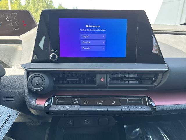 new 2025 Toyota Prius car, priced at $35,329