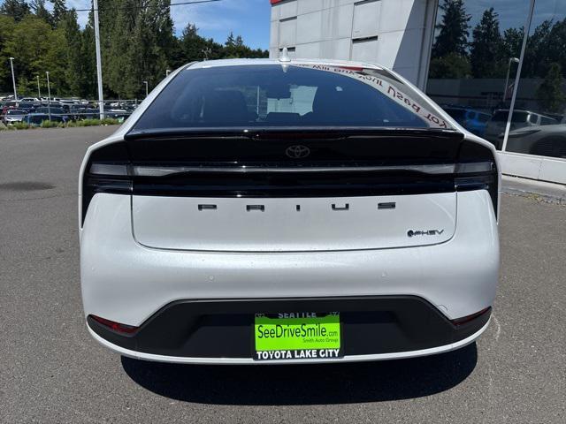 new 2025 Toyota Prius car, priced at $35,329