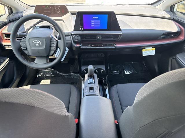 new 2025 Toyota Prius car, priced at $35,329