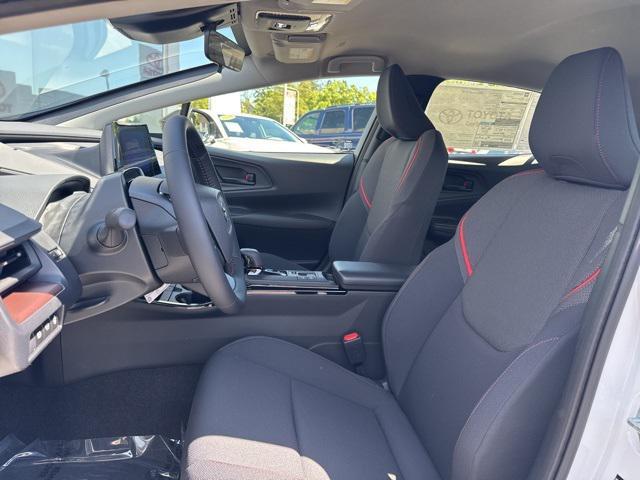 new 2025 Toyota Prius car, priced at $35,329