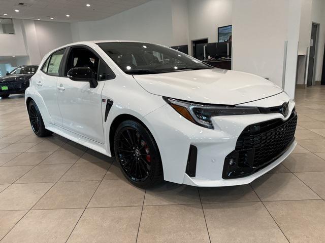 new 2024 Toyota GR Corolla car, priced at $42,147