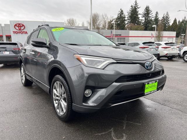 used 2017 Toyota RAV4 Hybrid car, priced at $16,940