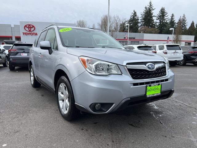 used 2016 Subaru Forester car, priced at $14,837