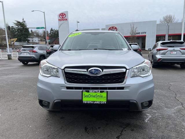 used 2016 Subaru Forester car, priced at $14,837