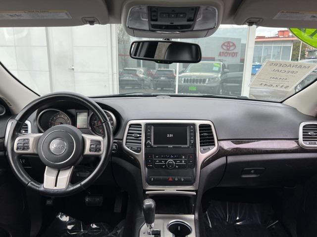 used 2012 Jeep Grand Cherokee car, priced at $12,641