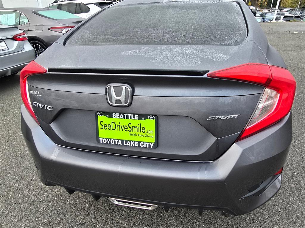 used 2020 Honda Civic car, priced at $22,854