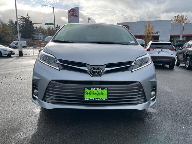 used 2019 Toyota Sienna car, priced at $36,890