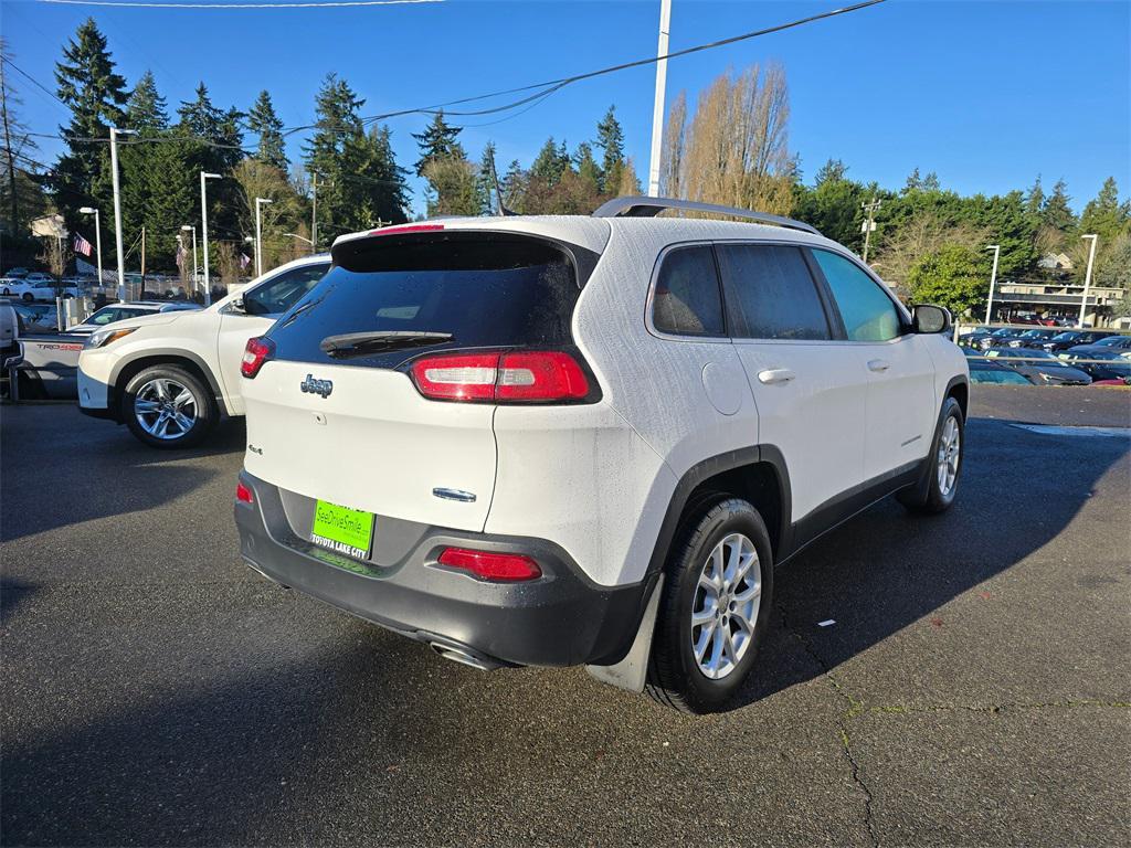 used 2016 Jeep Cherokee car, priced at $11,945