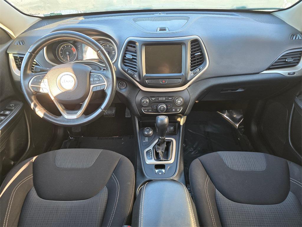 used 2016 Jeep Cherokee car, priced at $11,945