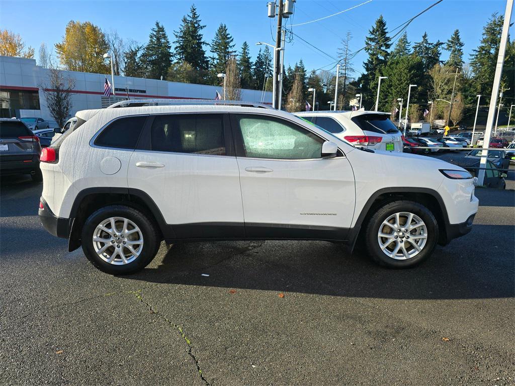 used 2016 Jeep Cherokee car, priced at $11,945