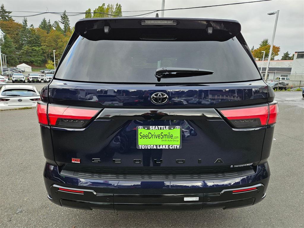 new 2026 Toyota Sequoia car, priced at $86,787