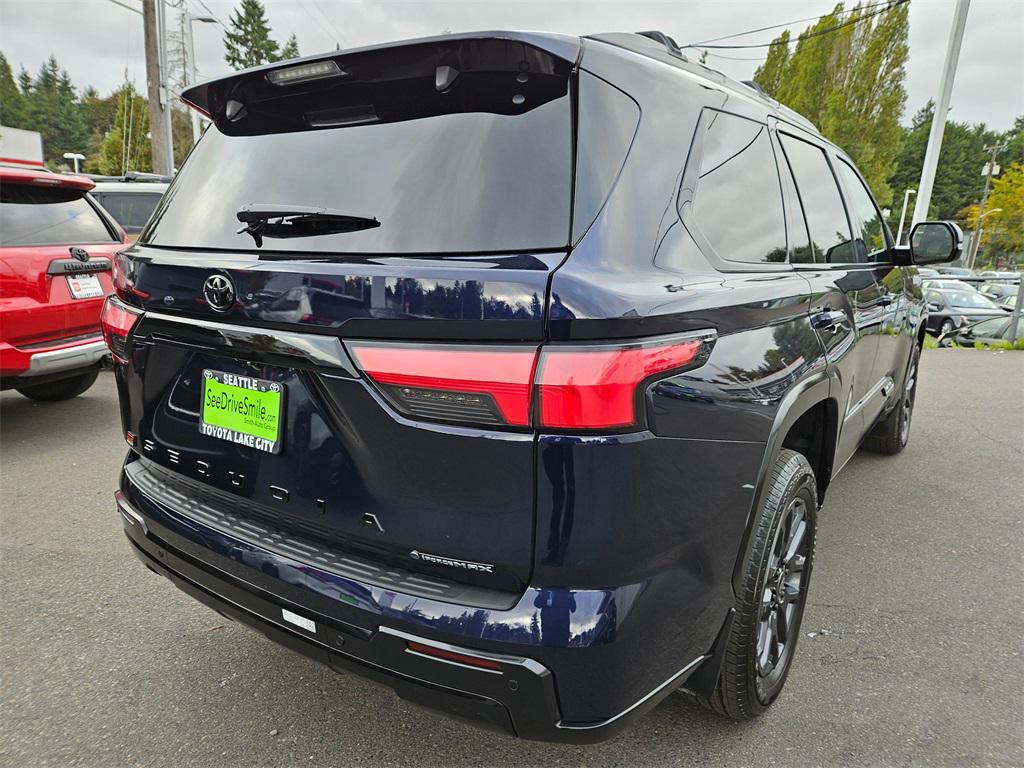 new 2026 Toyota Sequoia car, priced at $86,787