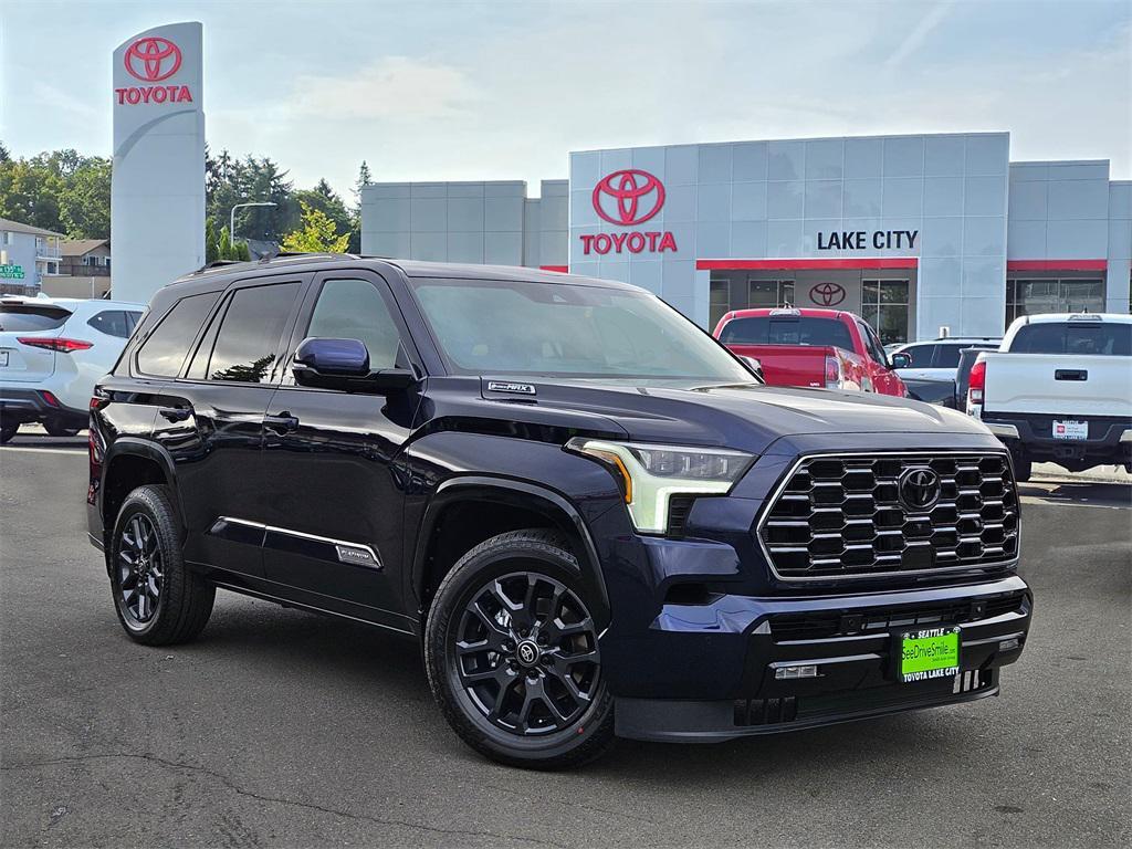new 2026 Toyota Sequoia car, priced at $86,787