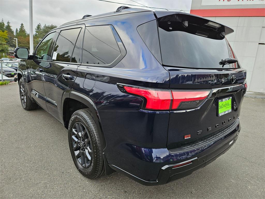 new 2026 Toyota Sequoia car, priced at $86,787