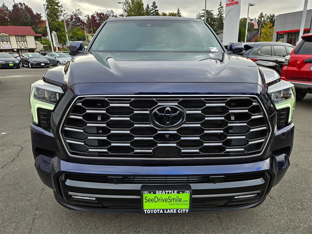 new 2026 Toyota Sequoia car, priced at $86,787