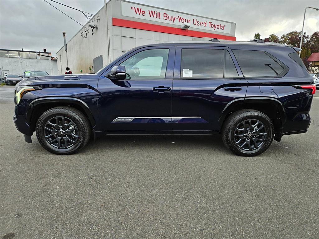 new 2026 Toyota Sequoia car, priced at $86,787