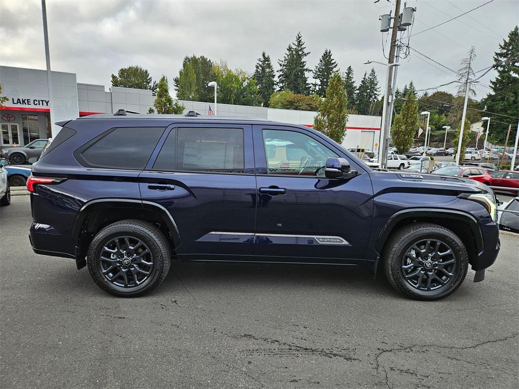 new 2026 Toyota Sequoia car, priced at $86,787