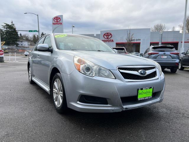 used 2012 Subaru Legacy car, priced at $7,991