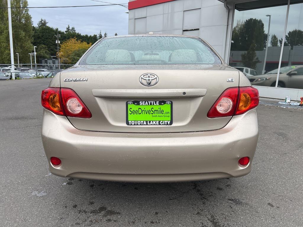 used 2009 Toyota Corolla car, priced at $10,650