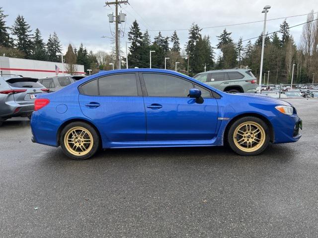 used 2015 Subaru WRX car, priced at $16,941