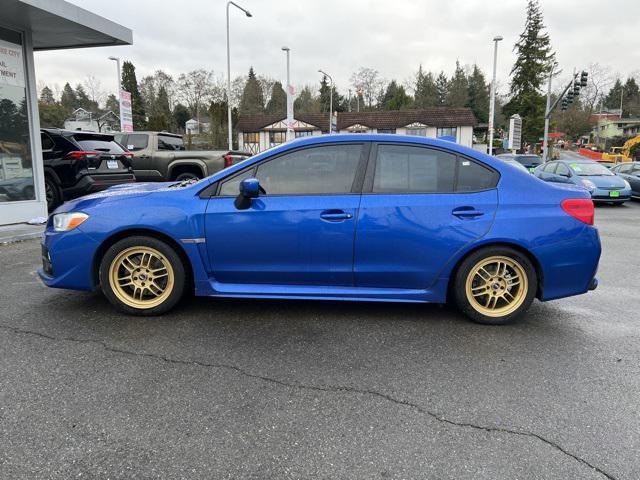 used 2015 Subaru WRX car, priced at $16,941