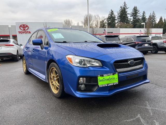 used 2015 Subaru WRX car, priced at $16,941